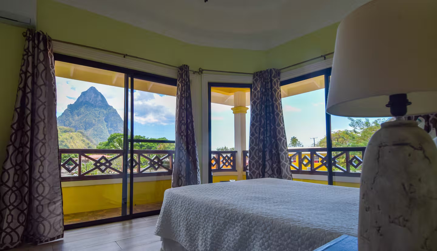 Panoramic Piton View