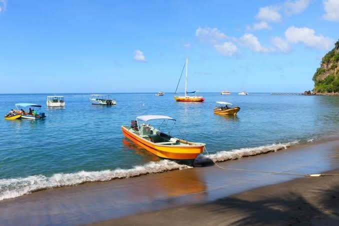 Water Taxi to Anse Chastanet